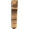 Ekena Millwork Balboa Craftsman Smooth Bracket, Western Red Cedar, 5 1/2"W x 28"D x 28"H BKT06X28X28BOA04SWR - alternate 3